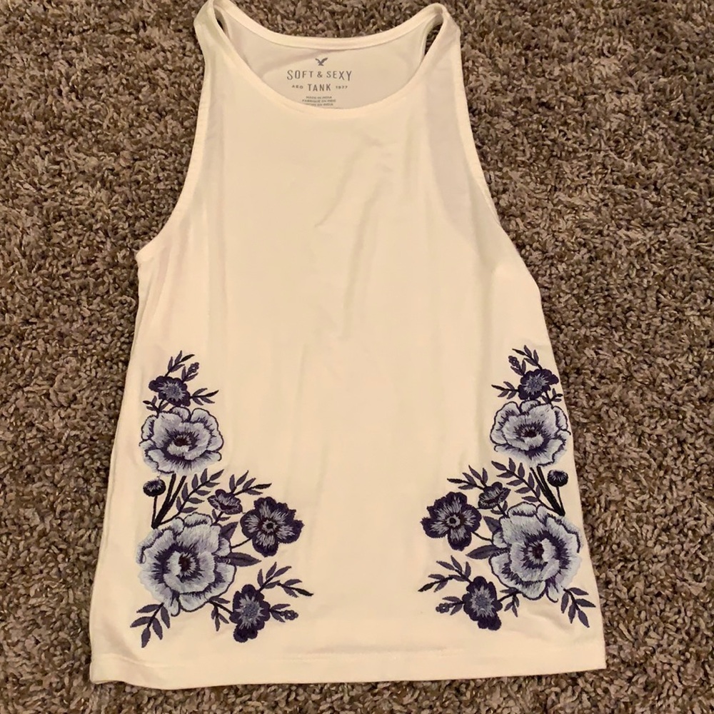 American eagle soft and sexy tank